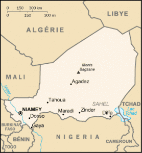 niger mapa