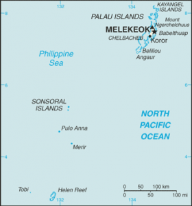 palau mapa