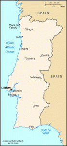 portugal mapa