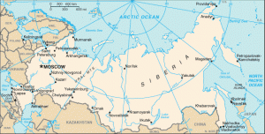 rusia mapa