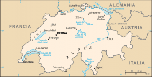 suiza mapa
