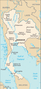 tailandia mapa