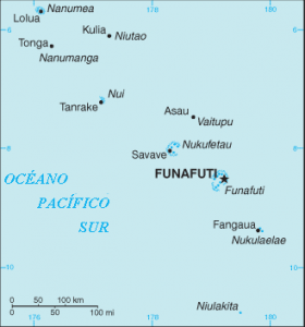 tuvalu mapa