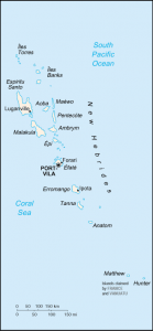 vanuatu mapa