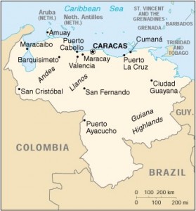 venezuela mapa
