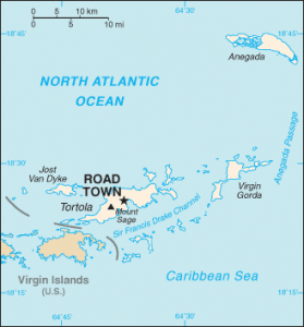 islas virgenes britanicas mapa
