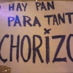 No hay pan para tanto chorizo