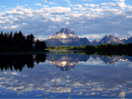 Impresionante paisaje argentino