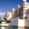 Palacio de la ciudad de Udaipur, India