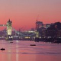 Vista panorámica de Londres en Reino Unido