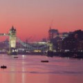 Vista panorámica de Londres en Reino Unido