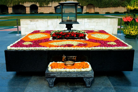 Memorial Ghandhi, Delhi, India