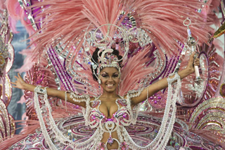 Reina del Carnaval de Santa Cruz de 2009