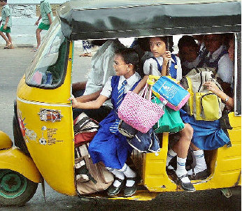 autorickshaw india