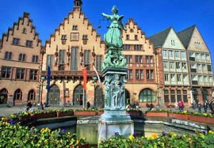 Roemer, conjunto medieval de Frankfurt, Alemania