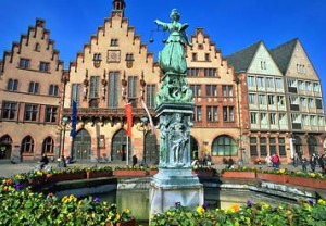 Roemer, conjunto medieval de Frankfurt, Alemania