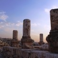 Vistas de la ciudad de Ammán en Jordania