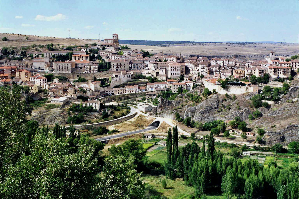 Localidad medieval de Segovia