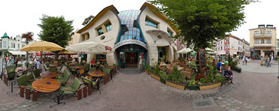 The Crooked House o La Casa Torcida de Sopot, Polonia