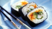 Shushi, típico de la gastronomía de Japón