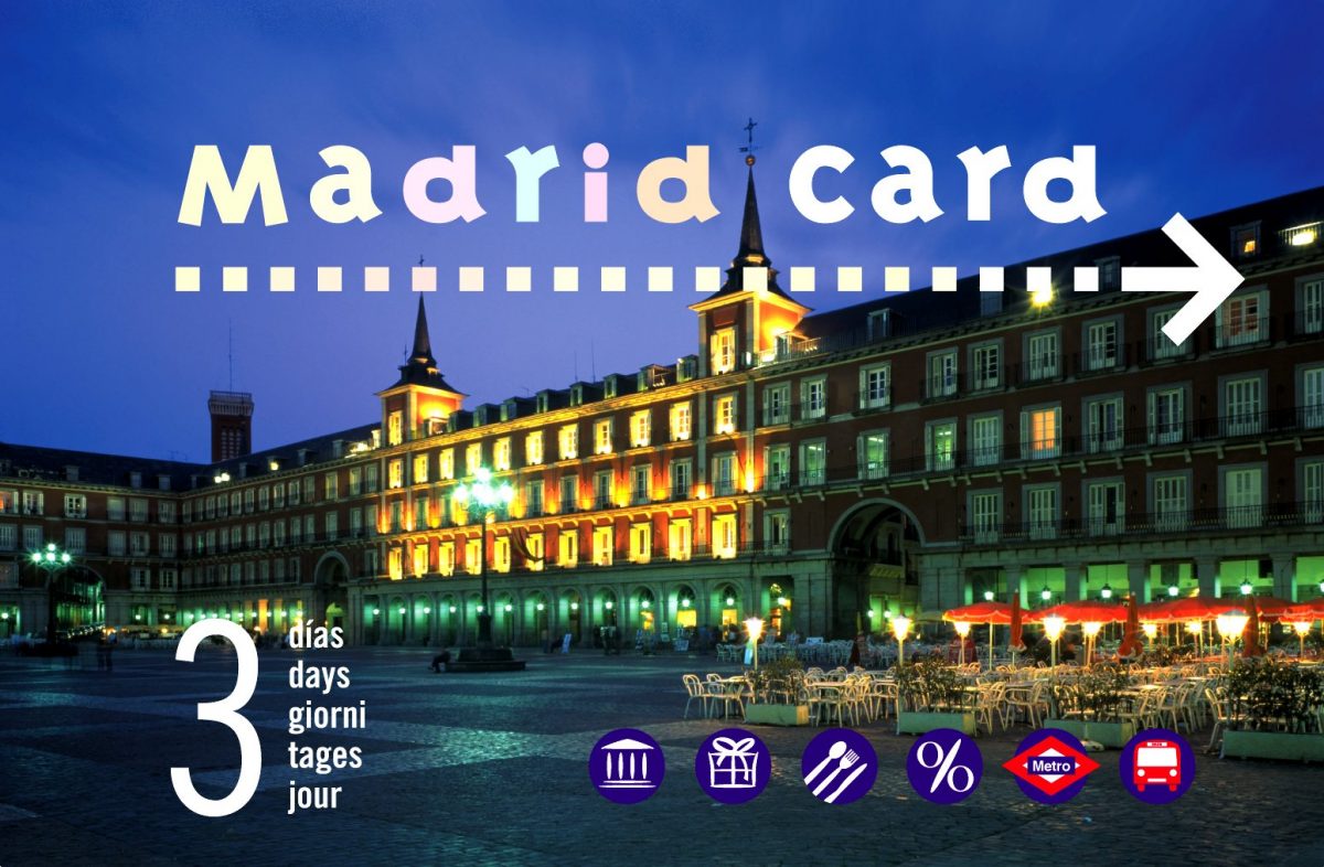 Tarjeta descuento para turistas en Madrid