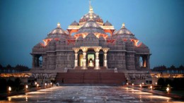 Akshardham, visita imprescindible en Delhi, India