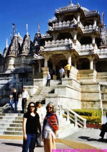 Templo de Ranakpur dedicado a Adinath