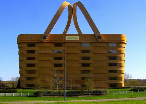 The Basket House, de la empresa Longaberger