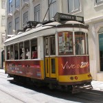 Tranvía en Portugal
