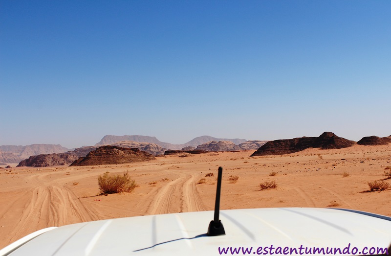 Wadi Rum en Jordania